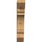 Ekena Millwork Olympic Slat Smooth Bracket, Western Red Cedar, 3 1/2"W x 16"D x 20"H BKT04X16X20OLY06SWR - alternate 3